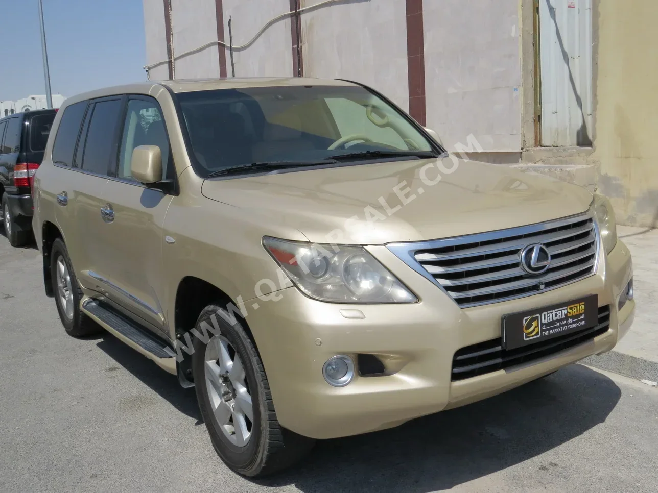 Lexus  LX  570  2010  Automatic  536,000 Km  8 Cylinder  Four Wheel Drive (4WD)  SUV  Gold