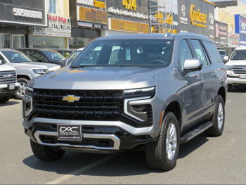 Chevrolet Tahoe 2025 Automatic 0 Km 8 Cylinder Rear Wheel Drive (RWD) SUV Gray With Warranty