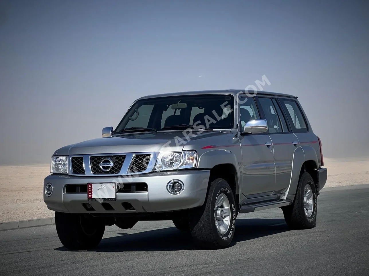 Nissan  Patrol  Safari  2022  Manual  36,000 Km  6 Cylinder  Four Wheel Drive (4WD)  SUV  Silver