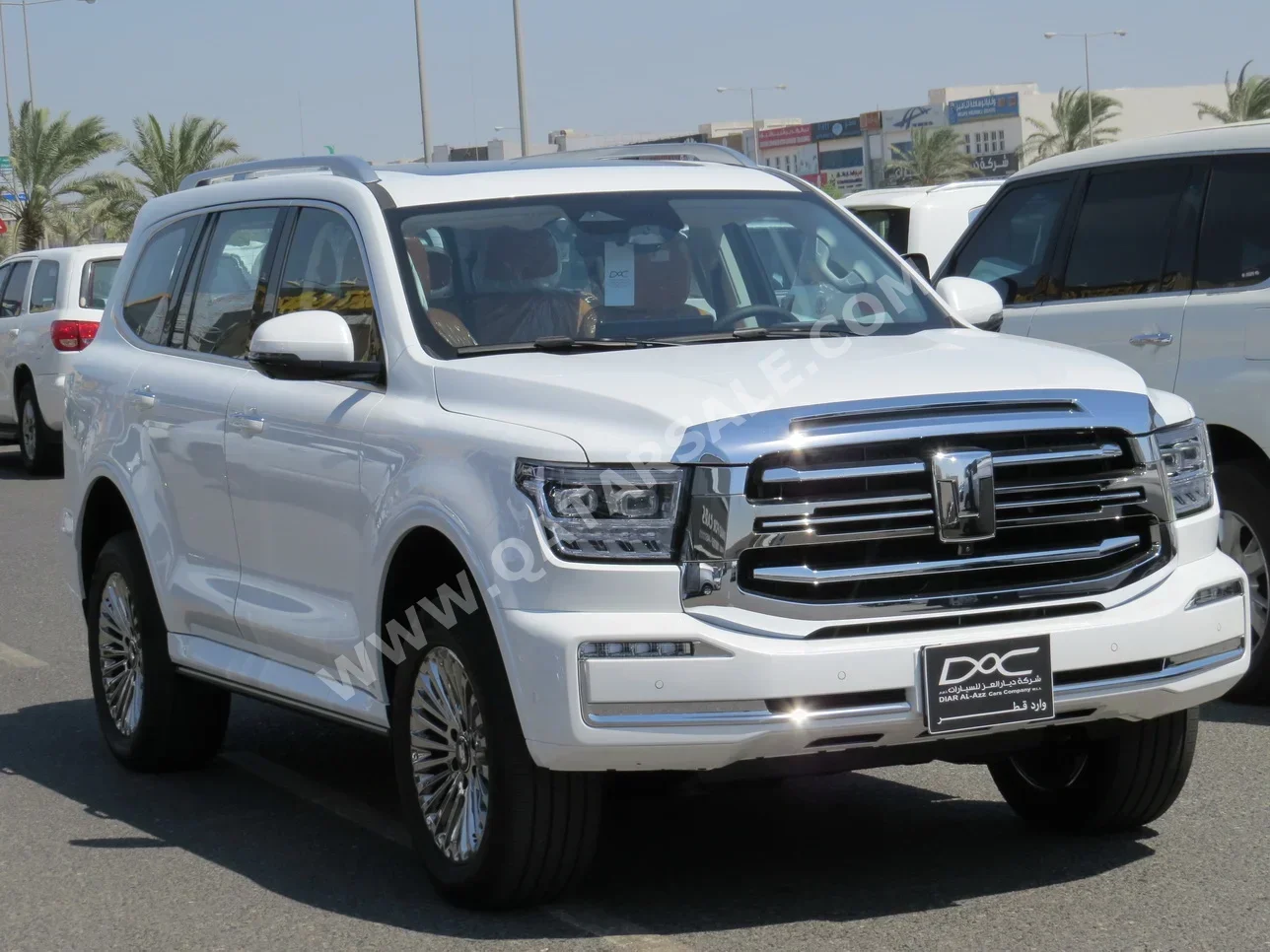 GWM  Tank  500  2026  Automatic  0 Km  6 Cylinder  Four Wheel Drive (4WD)  SUV  White  With Warranty