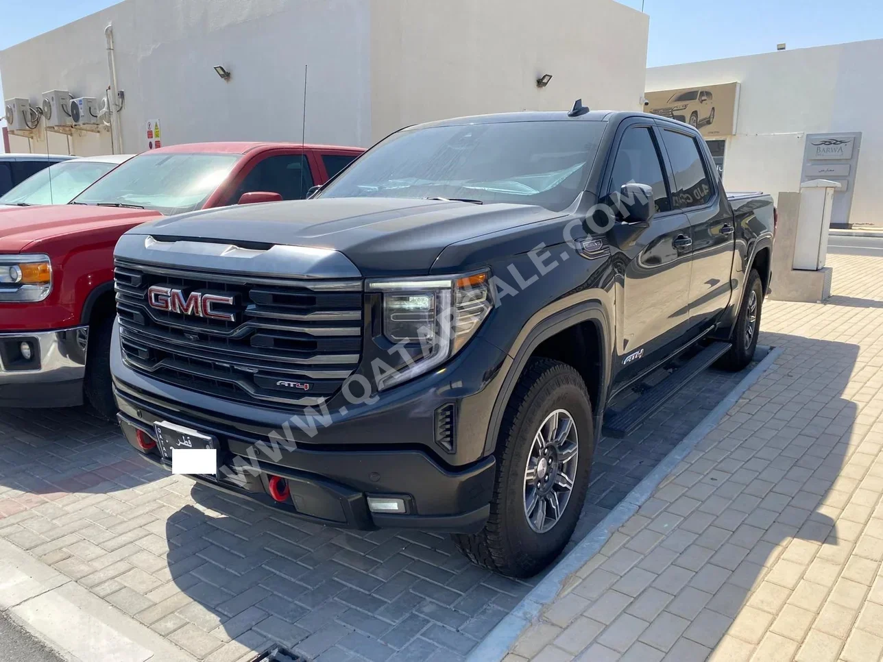 GMC  Sierra  AT4  2023  Automatic  99,000 Km  8 Cylinder  Four Wheel Drive (4WD)  Pick Up  Black  With Warranty