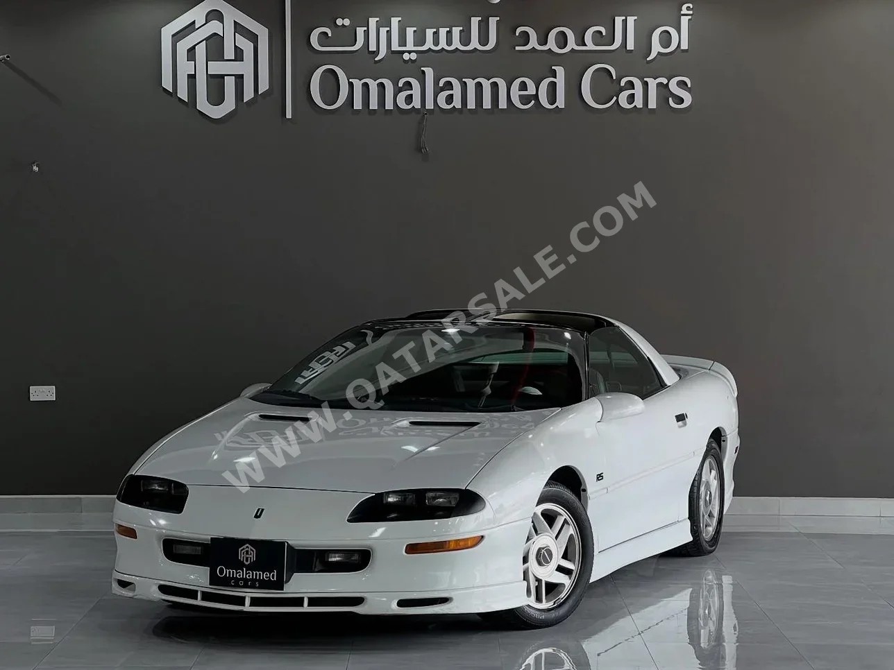 Chevrolet  Camaro  1996  Automatic  95,000 Km  6 Cylinder  Rear Wheel Drive (RWD)  Coupe / Sport  White