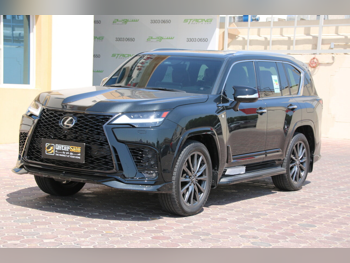 Lexus  LX  600 F Sport  2025  Automatic  1,700 Km  6 Cylinder  Four Wheel Drive (4WD)  SUV  Black  With Warranty