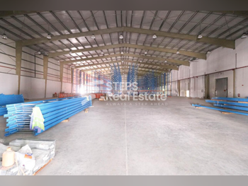 Warehouses & Stores - Al Wakrah  - Barkit Al Awamer  -Area Size: 7000 Square Meter