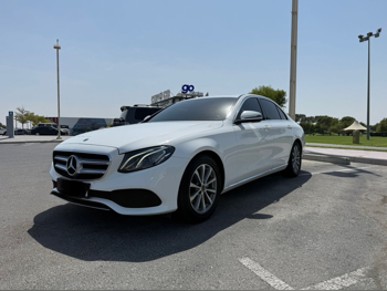 Mercedes-Benz  E-Class  200  2019  Automatic  85,000 Km  4 Cylinder  Rear Wheel Drive (RWD)  Sedan  White