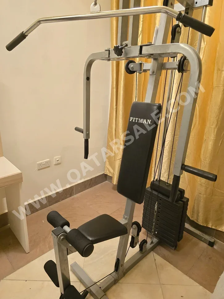 Gym Equipment Machines - Racks And Gym Systems  - Gray