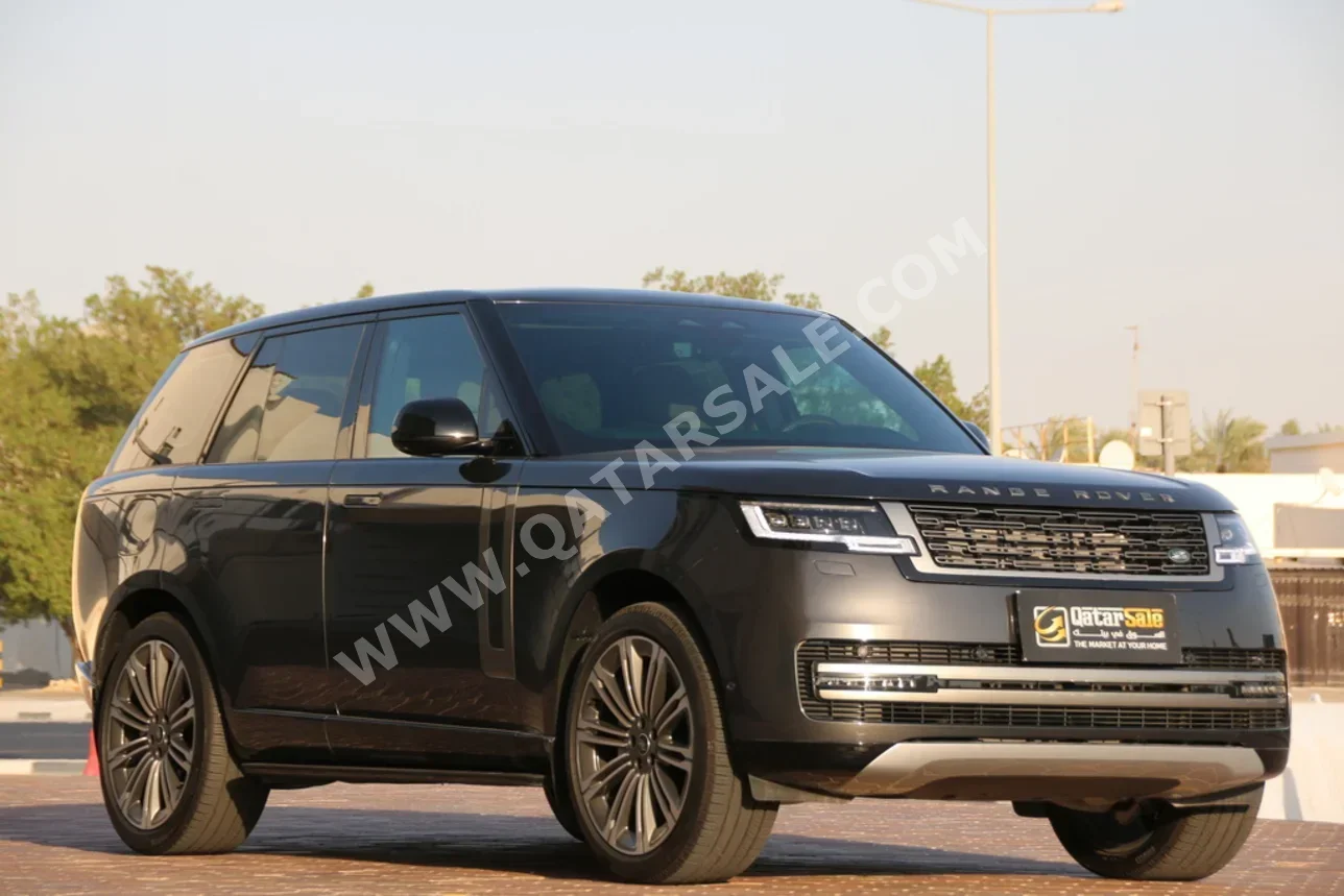 Land Rover  Range Rover HSE  SUV 4x4  Black  2025