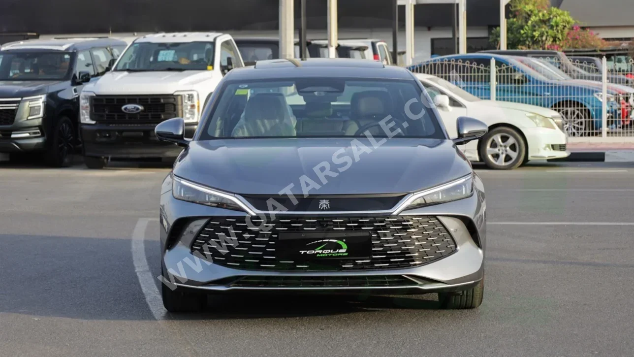 BYD  Qin Plus  DM-i  2025  Automatic  0 Km  4 Cylinder  Front Wheel Drive (FWD)  Sedan  Gray