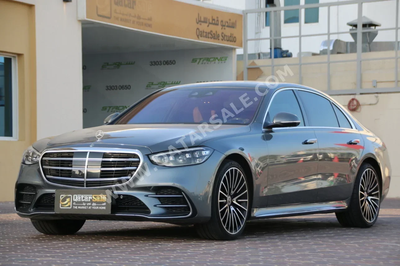 Mercedes-Benz  S450  Sedan  Silver  2024
