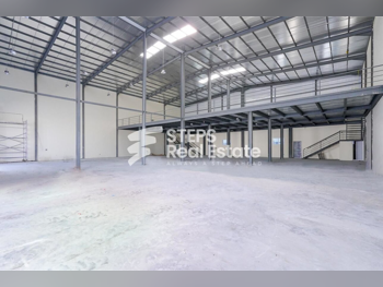 Warehouses & Stores - Al Wakrah  - Barkit Al Awamer  -Area Size: 1300 Square Meter