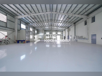 Warehouses & Stores - Al Rayyan  - Industrial Area  -Area Size: 2500 Square Meter