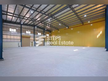 Warehouses & Stores - Al Wakrah  - Barkit Al Awamer  -Area Size: 2000 Square Meter
