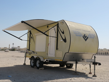 Caravan - Light Caravan  - 2022  - White