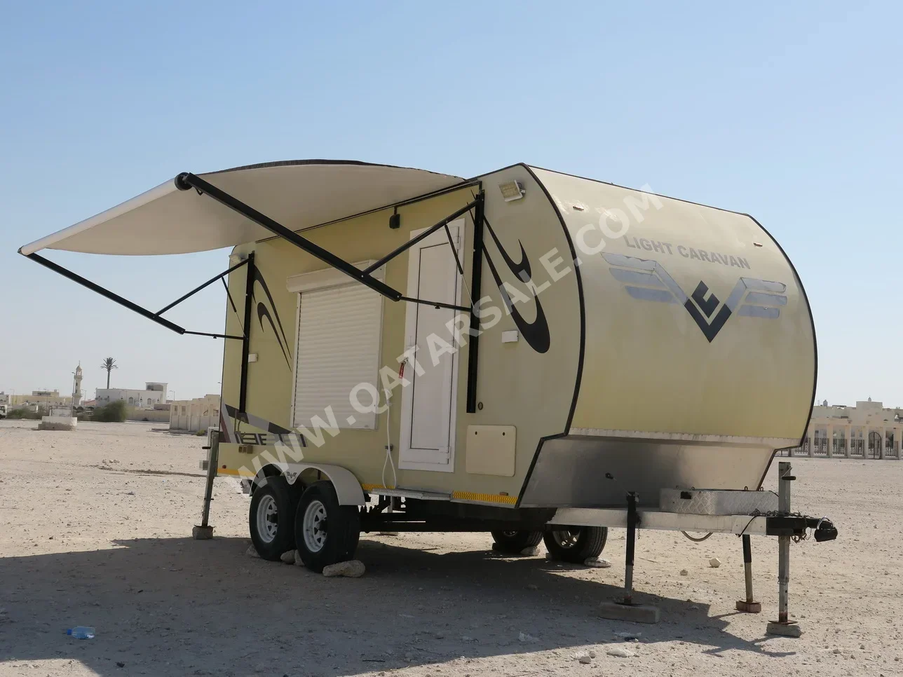 Caravan - Light Caravan  - 2022  - White