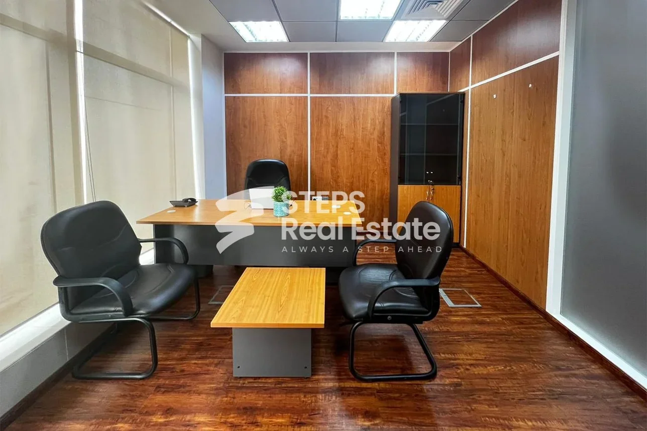 Commercial Offices - Fully Furnished  - Doha  - Rawdat Al Khail