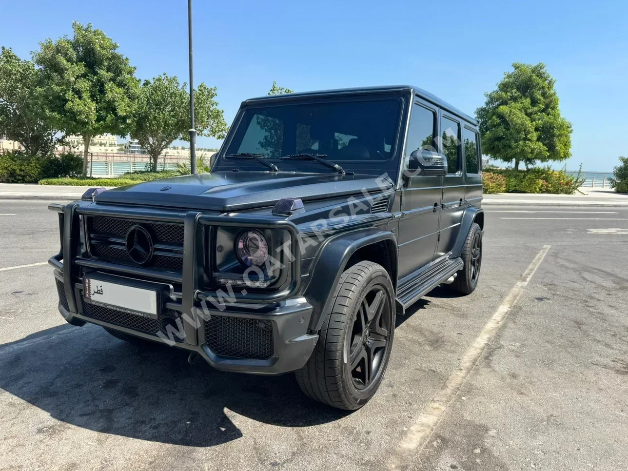 Mercedes-Benz  G-Class  63 AMG  2016  Automatic  85,000 Km  8 Cylinder  Four Wheel Drive (4WD)  SUV  Black