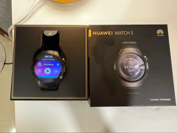 Watches - Huawei  - Digital Watches  - Black  - Unisex Watches