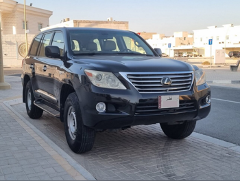 لكزس  ال اكس  570  2009  اوتوماتيك  388,000 كم  8 سلندر  دفع رباعي  اس يو في  أسود