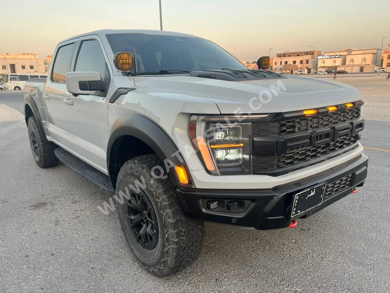Ford  Raptor  R  2023  Automatic  27,000 Km  8 Cylinder  Four Wheel Drive (4WD)  Pick Up  Gray  With Warranty
