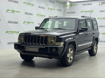 Jeep  Commander  2007  Automatic  182,000 Km  8 Cylinder  Four Wheel Drive (4WD)  SUV  Black