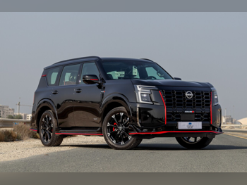 Nissan  Patrol Nismo  6 Cylinder  SUV 4x4  Black  2026