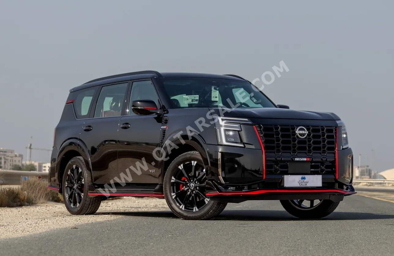 Nissan  Patrol Nismo  6 Cylinder  SUV 4x4  Black  2026