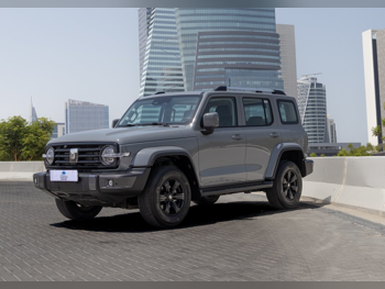 GWM  Tank 300  4 Cylinder  SUV 4x4  Dark Grey  2026