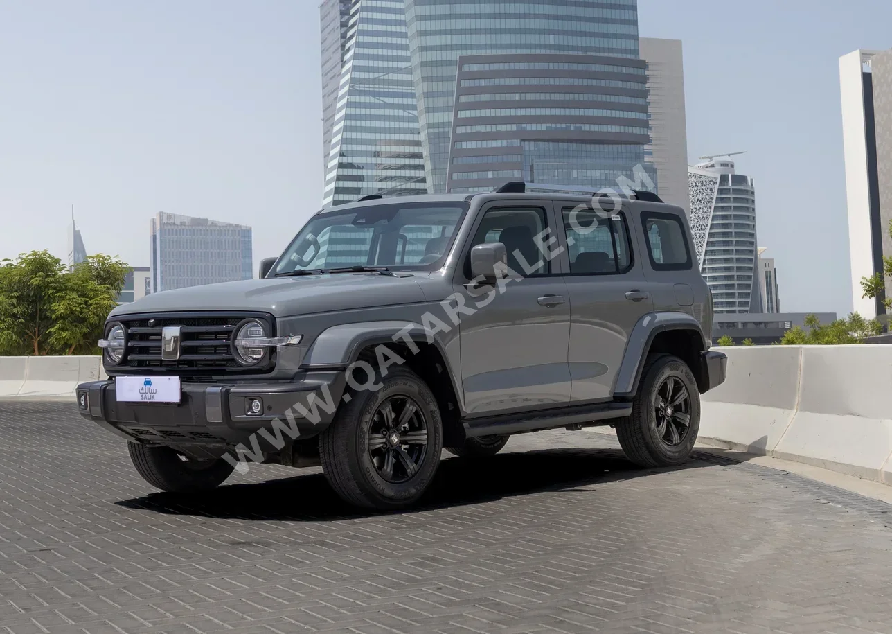 GWM  Tank 300  4 Cylinder  SUV 4x4  Dark Grey  2026