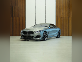 BMW  M-Series  850 i  2023  Automatic  17,955 Km  8 Cylinder  All Wheel Drive (AWD)  Coupe / Sport  Dark Gray  With Warranty