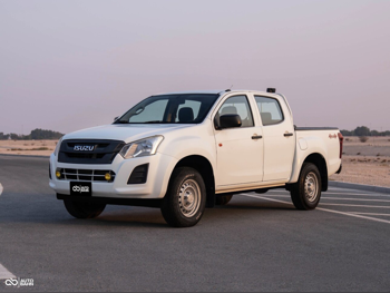 Isuzu  D-Max  2021  Manual  92,000 Km  4 Cylinder  Rear Wheel Drive (RWD)  Pick Up  White