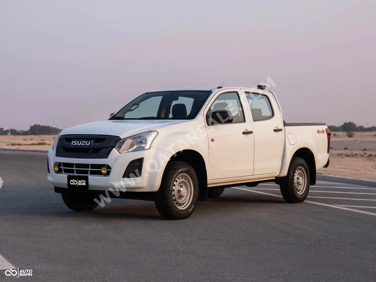 Isuzu  D-Max  2021  Manual  92,000 Km  4 Cylinder  Rear Wheel Drive (RWD)  Pick Up  White