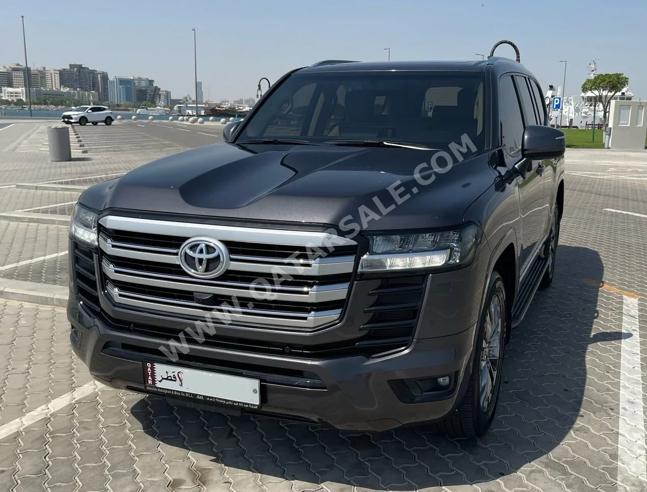 Toyota  Land Cruiser  GXR Twin Turbo  2022  Automatic  19,600 Km  6 Cylinder  Four Wheel Drive (4WD)  SUV  Gray  With Warranty