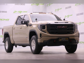 GMC  Sierra  AT4 Carbon Pro  2023  Automatic  76,000 Km  8 Cylinder  Four Wheel Drive (4WD)  Pick Up  Beige  With Warranty