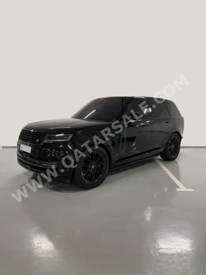 Land Rover  Range Rover  Vogue  Autobiography  2023  Automatic  30,000 Km  8 Cylinder  Four Wheel Drive (4WD)  SUV  Black  With Warranty