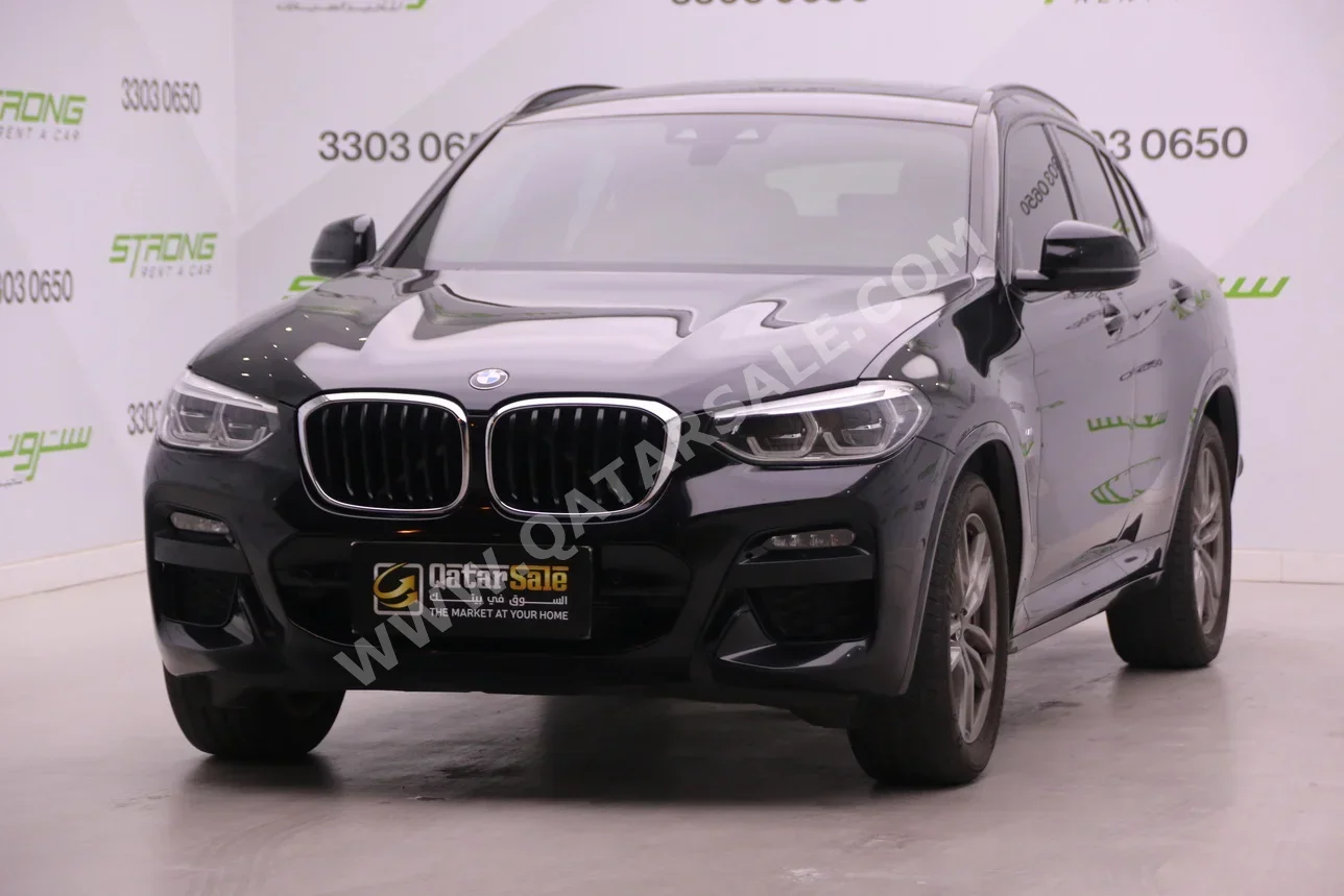 BMW  X-Series  X4  2021  Automatic  54,000 Km  4 Cylinder  Four Wheel Drive (4WD)  SUV  Black  With Warranty