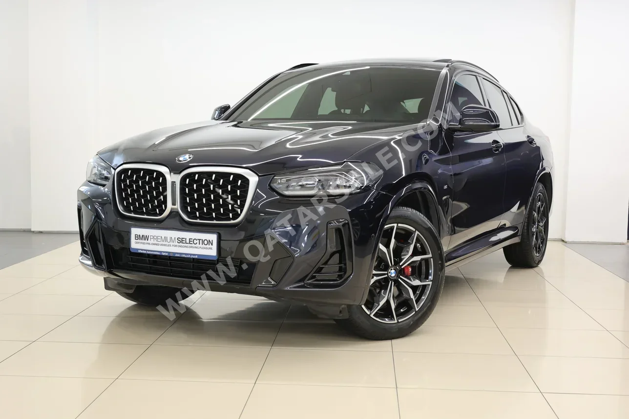 BMW  X-Series  X4  2022  Automatic  79,500 Km  4 Cylinder  Four Wheel Drive (4WD)  SUV  Black  With Warranty