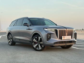 Hongqi  E-HS9  2023  Automatic  41,500 Km  0 Cylinder  All Wheel Drive (AWD)  SUV  Phantom Grey  With Warranty