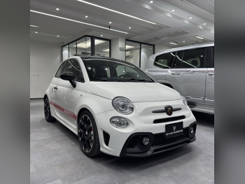 Fiat  595  Abarth Competizione  2019  Automatic  75,000 Km  4 Cylinder  Front Wheel Drive (FWD)  Hatchback  White