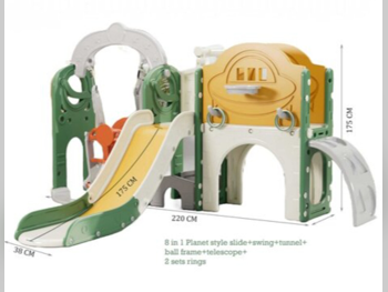 Outdoor Toys - 3-4 Years - Multi Color