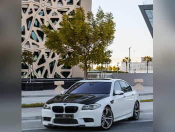 BMW  M-Series  5  2013  Automatic  149,000 Km  8 Cylinder  Rear Wheel Drive (RWD)  Sedan  White