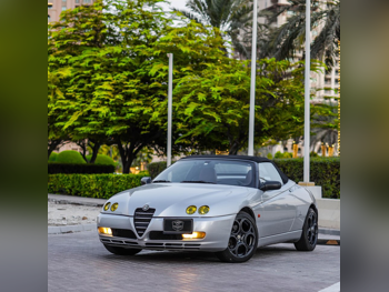 Alfa Romeo  SPIDER  VELOCE  2006  SMG  58,000 Km  5 Cylinder  All Wheel Drive (AWD)  Coupe / Sport  Silver  With Warranty