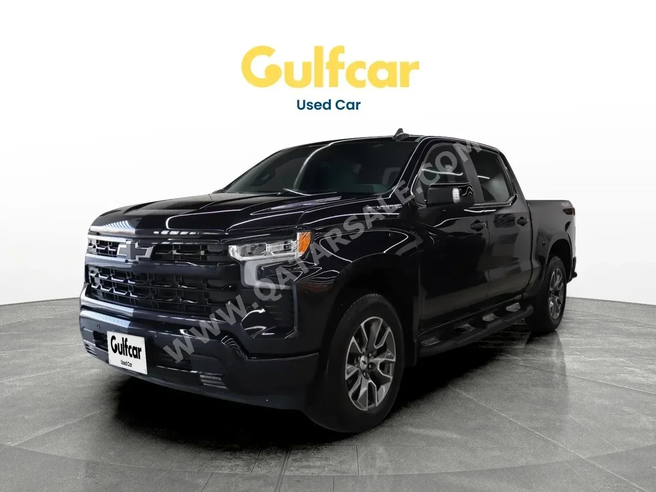 Chevrolet  Silverado  RST  2024  Automatic  967 Km  8 Cylinder  Four Wheel Drive (4WD)  Pick Up  Gray  With Warranty