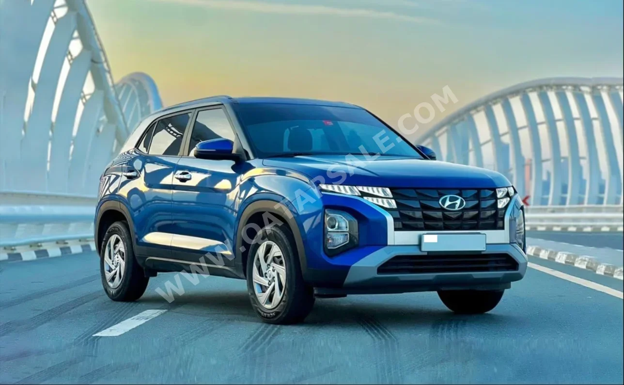 Hyundai  Creta  4 Cylinder  SUV 2x4  Blue  2025