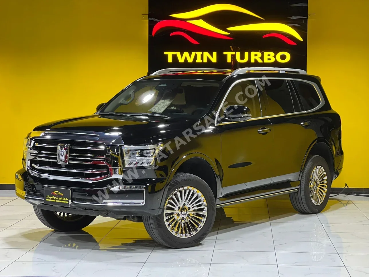 GWM  Tank  500  2026  Automatic  7,000 Km  6 Cylinder  Four Wheel Drive (4WD)  SUV  Black  With Warranty