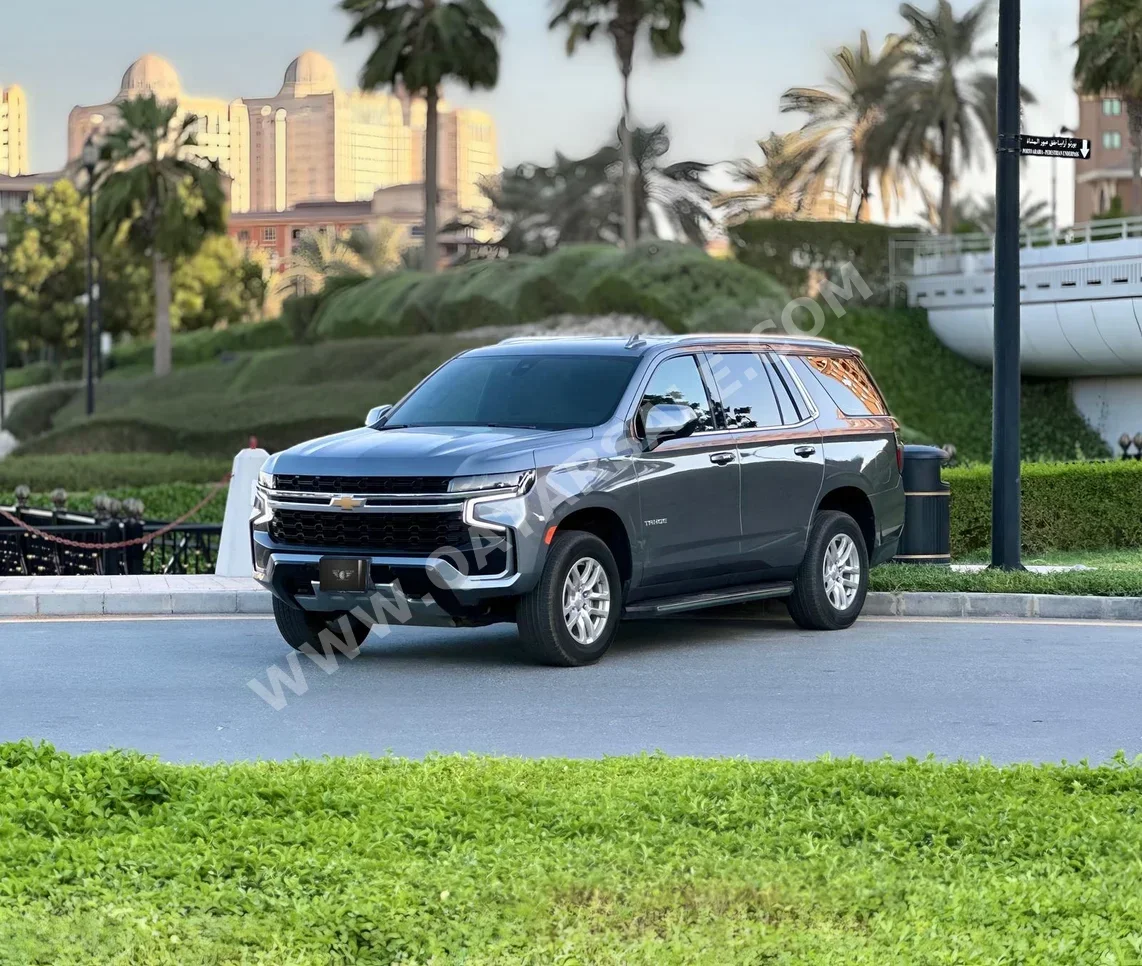 Chevrolet  Tahoe  2022  Automatic  83,000 Km  8 Cylinder  Four Wheel Drive (4WD)  SUV  Gray  With Warranty