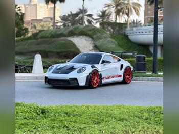Porsche  911  GT3 RS-Weissach Package  2023  Automatic  16,000 Km  6 Cylinder  Rear Wheel Drive (RWD)  Coupe / Sport  Gray Nardo
