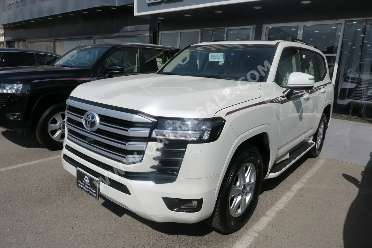 Toyota  Land Cruiser  GXR Twin Turbo  2025  Automatic  0 Km  6 Cylinder  Four Wheel Drive (4WD)  SUV  White  With Warranty