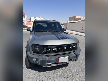 Jetour  T2  Luxury  2025  Automatic  39,000 Km  4 Cylinder  Four Wheel Drive (4WD)  SUV  Gray  With Warranty