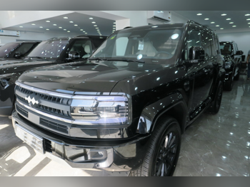BYD  Leoperd 5  2025  Automatic  0 Km  4 Cylinder  Four Wheel Drive (4WD)  SUV  Black  With Warranty