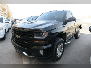 Chevrolet  Silverado  2018  Automatic  162,000 Km  8 Cylinder  Four Wheel Drive (4WD)  Pick Up  Black